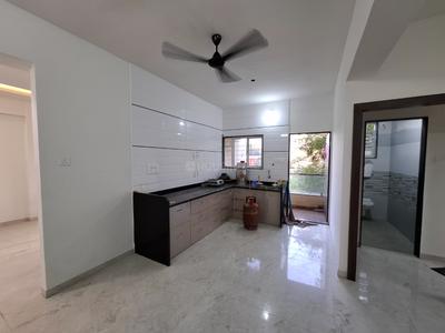 Kitchen Image of 1475 Sq.ft 3 BHK Apartment / Flat for rent in Somvijay Rise, Panchavati Nashik for Rs. 16000