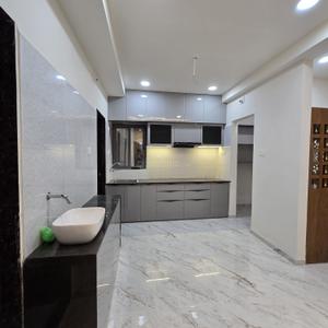 Kitchen Image of 900 Sq.ft 2 BHK Apartment / Flat for rent in Sevasi Vadodara for Rs. 22000