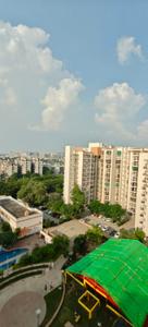 Balcony Image of 1200 Sq.ft 3 BHK Apartment / Flat for rent in Umang Summer Palms, Sector 86 Faridabad for Rs. 30000