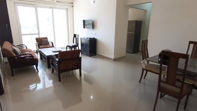 Hall Image of 1580 Sq.ft 3 BHK Apartment / Flat for rent in Shree Annapurna Grandeur, Shivpurwa Varanasi for Rs. 45000