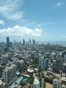 Image of 1450 Sq.ft 3 BHK Apartment / Flat for sale in Monte South, Byculla, Mumbai for Rs. 75000000