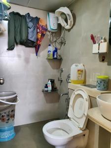 Common Bathroom Image of 550 Sq.ft 1 BHK Apartment / Flat for sale in A And O Excellente, Mulund West Mumbai for Rs. 8500000