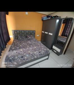 Bedroom Image of 1305 Sq.ft 2 BHK Apartment / Flat for sale in Zundal Ahmedabad for Rs. 5400000
