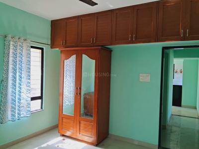 Bedroom Image of 1000 Sq.ft 2 BHK Independent House for rent in BU Bhandari Greens, Dhanori Pune for Rs. 25000