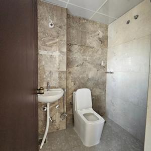 Bathroom Image of 550 Sq.ft 1 BHK Builder Floor for rent in HSR Layout Bengaluru for Rs. 27000