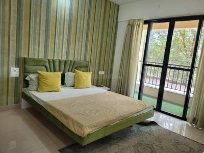 Bedroom Image of 3000 Sq.ft 3 BHK Apartment / Flat for sale in Nyati Wind Chimes, Mohammed Wadi Pune for Rs. 27500000