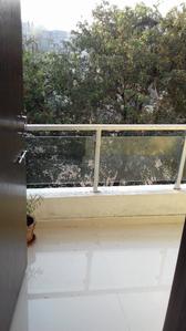 Balcony Image of 535 Sq.ft 1 BHK Apartment / Flat for sale in Warje Malwadi Pune for Rs. 2800000