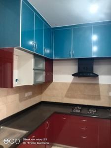 Kitchen Image of 1700 Sq.ft 3 BHK Apartment / Flat for rent in ITI Layout Bengaluru for Rs. 70000