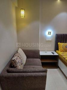 Bedroom Image of 400 Sq.ft 1 BHK Studio for rent in DLF Capital Greens Phase 1 And 2, Karampura New Delhi for Rs. 23000