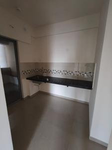 Kitchen Image of 500 Sq.ft 1 BHK Apartment / Flat for rent in Mahindra Happinest Tathawade, Tathawade Pune for Rs. 20000