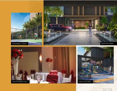 Image of 1127 Sq.ft 2 BHK Apartment / Flat for sale in Neev Luxton, Wakad, Pune for Rs. 9500000