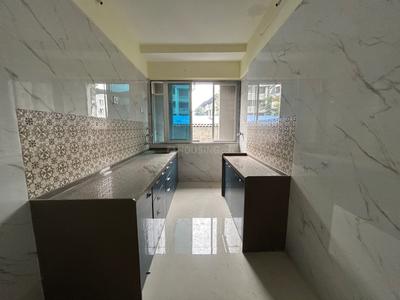 Kitchen Image of 1275 Sq.ft 3 BHK Apartment / Flat for rent in Pragati Om Gulmohar, Dombivli East Thane for Rs. 28000