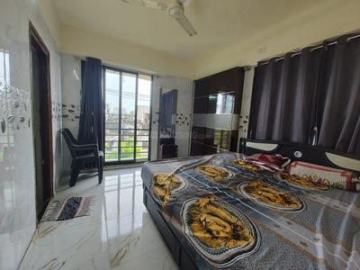 Bedroom Image of 1350 Sq.ft 2 BHK Apartment / Flat for sale in Dharmadev Neelkanth Elegance, Vejalpur Ahmedabad for Rs. 7000000