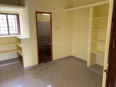 Bedroom Image of 500 Sq.ft 1 BHK Independent House for rent in Hafeezpet Hyderabad for Rs. 13000