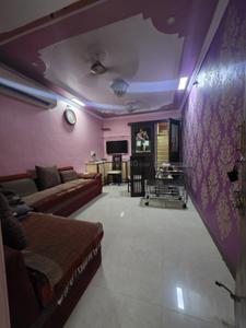 Hall Image of 850 Sq.ft 1.5 BHK Independent House for rent in Vashi Navi Mumbai for Rs. 50000