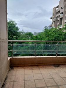Balcony Image of 1126 Sq.ft 3 BHK Apartment / Flat for sale in Rama Air Castles, Marunji Pune for Rs. 8000000