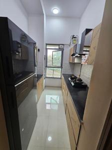Kitchen Image of 785 Sq.ft 1 BHK Apartment / Flat for sale in Kalpataru Immensa, Thane West Thane for Rs. 8500000