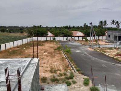 Image of 1200 Sq.ft Residential Plot / Land for sale in Pogalur, Coimbatore for Rs. 1386000