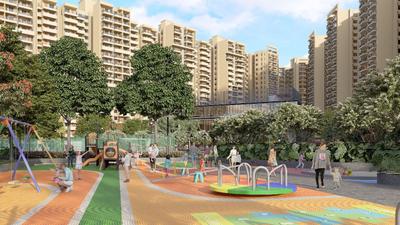 Image of 1100 Sq.ft 3 BHK Apartment / Flat for sale in Rising Homes At DXP 92, Sector 92, Gurgaon for Rs. 13700000