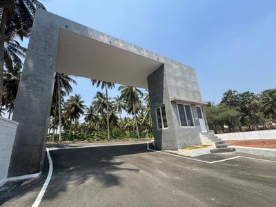 Image of 1200 Sq.ft Residential Plot / Land for sale in Madukkarai, Coimbatore for Rs. 2066000