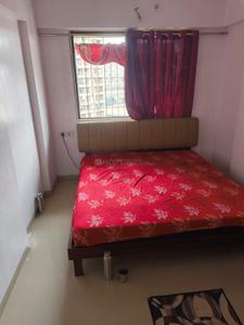Bedroom Image of 560 Sq.ft 1 BHK Apartment / Flat for sale in Puraniks Home Town, Kasarvadavali Thane for Rs. 5700000