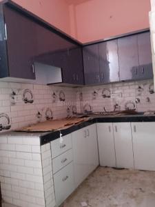 Kitchen Image of 708 Sq.ft 3 BHK Independent House for sale in Noida Extension Greater Noida for Rs. 4615000