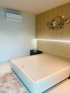 Bedroom Image of 1955 Sq.ft 3 BHK Apartment / Flat for sale in Krishna Atlantis Grand, Bhabat Zirakpur for Rs. 12990000