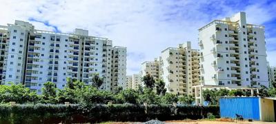 Image of 936 Sq.ft 2 BHK Apartment / Flat for sale in DLF Maiden Heights At My Town, Jigani, Bengaluru for Rs. 5200000