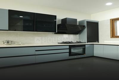 Kitchen Image of 1400 Sq.ft 3 BHK Apartment / Flat for sale in Motwani Anantam, Jharapada Bhubaneswar for Rs. 15400000