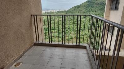 Balcony Image of 700 Sq.ft 1 BHK Apartment / Flat for sale in Pride World City, Lohegaon Pune for Rs. 4300000