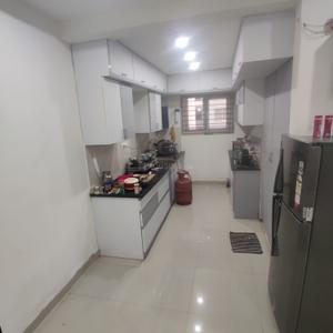 Kitchen Image of 1560 Sq.ft 3 BHK Apartment / Flat for sale in Kachiguda Hyderabad for Rs. 12500000