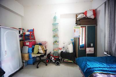 Bedroom Image of 1026 Sq.ft 3 BHK Apartment / Flat for sale in Kiwale Pune for Rs. 9100000