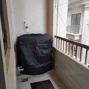 Balcony Image of 700 Sq.ft 2 BHK Apartment / Flat for rent in Amardeep Heritage Phase II, Sayajipura Vadodara for Rs. 17000