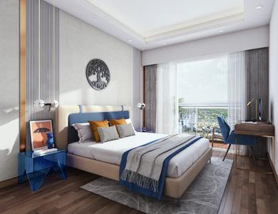 Bedroom Image of 1300 Sq.ft 2 BHK Apartment / Flat for sale in Kolte Patil La Vita, Vashi Navi Mumbai for Rs. 30600000