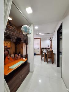 Hall Image of 1738 Sq.ft 3 BHK Apartment / Flat for sale in Happy Home Nakshatra Nebula, Rander Surat for Rs. 7000000