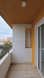 Balcony Image of 1361 Sq.ft 3 BHK Apartment / Flat for sale in GR Sankalpa, Choodasandra Bengaluru for Rs. 12500000