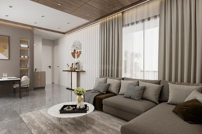 Hall Image of 1250 Sq.ft 3 BHK Apartment / Flat for sale in Lotus Urban Homes A Wing, Charholi Budruk Pune for Rs. 7000000