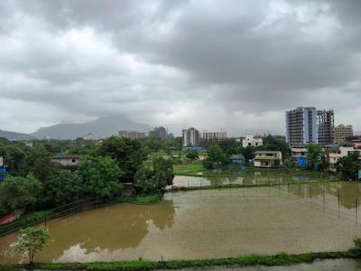 Living Room Image of 583 Sq.ft 2 BHK Apartment / Flat for rent in Arihant Anshula, Taloja Navi Mumbai for Rs. 18000