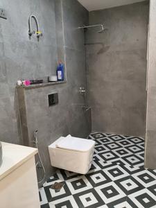 Common Bathroom Image of 2096 Sq.ft 3 BHK Apartment / Flat for rent in Conscient Hines Elevate, Sector 59 Gurgaon for Rs. 110000