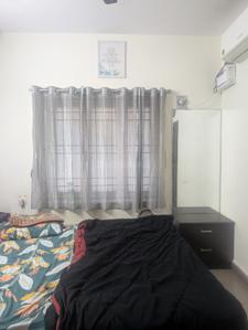 Bedroom Image of 1028 Sq.ft 3 BHK Apartment / Flat for rent in Sholinganallur Chennai for Rs. 35000