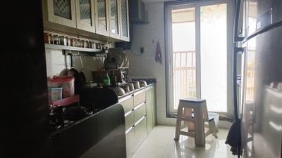 Kitchen Image of 1800 Sq.ft 3 BHK Apartment / Flat for sale in Saibaba Panchpakhandi Jewel, Thane West Thane for Rs. 34900000
