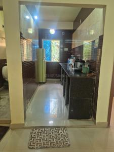 Kitchen Image of 850 Sq.ft 2 BHK Apartment / Flat for sale in Rajarhat Kolkata for Rs. 2600000