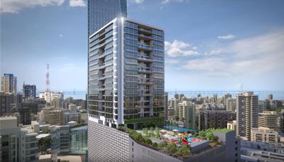 Image of 1550 Sq.ft 3 BHK Apartment / Flat for sale in Dadar East, Mumbai for Rs. 86000000