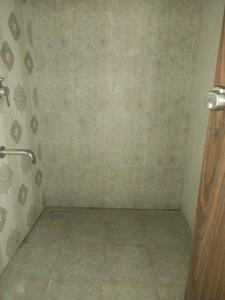 Common Bathroom Image of 650 Sq.ft 1 BHK Apartment / Flat for rent in Majestique Memories, Undri Pune for Rs. 15000