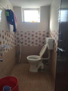 Common Bathroom Image of 1050 Sq.ft 2 BHK Apartment / Flat for sale in Rhoda Mistri Nagar Hyderabad for Rs. 5300000