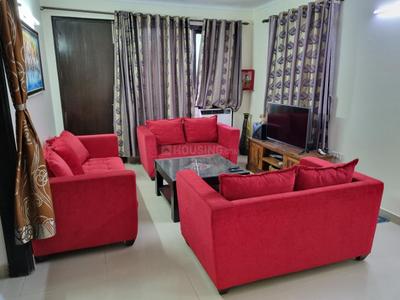Living Room Image of 2700 Sq.ft 3 BHK Builder Floor for rent in Uppal Southend, Sector 49 Gurgaon for Rs. 55000