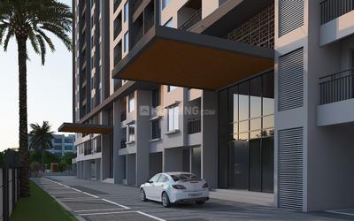 Image of 1388 Sq.ft 3 BHK Apartment / Flat for sale in Malhar Magnus Evoq, Kiwale, Pune for Rs. 7600000