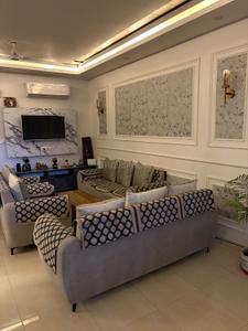 Balcony Image of 1800 Sq.ft 3 BHK Apartment / Flat for sale in U S U S Pine Homes, Dhakoli Zirakpur for Rs. 8000000