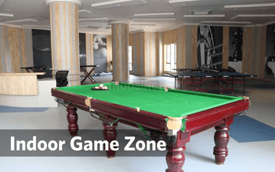 Image of 972 Sq.ft 3 BHK Apartment / Flat for sale in Siddha Happyville , Rajarhat, Kolkata for Rs. 12000000