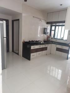 Kitchen Image of 1700 Sq.ft 3 BHK Apartment / Flat for rent in Bhadaj Ahmedabad for Rs. 20000